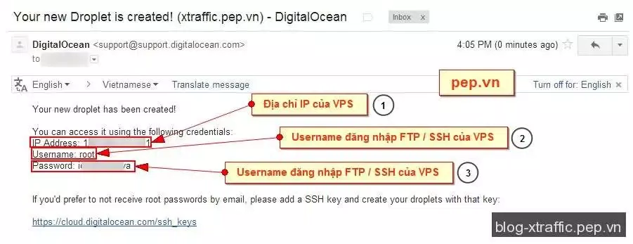 Hướng dẫn cách đăng ký và tạo VPS giá rẻ tại DigitalOcean - digitalocean vps VPS giá rẻ - Hosting Phát triển website