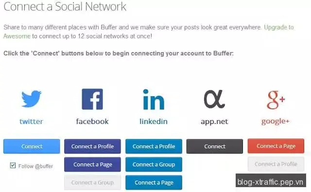 Buffer App : công cụ tự động hoá tiếp thị truyền thông mạng xã hội - Buffer Buffer App mạng xã hội - Social Media Marketing Digital Marketing Marketing