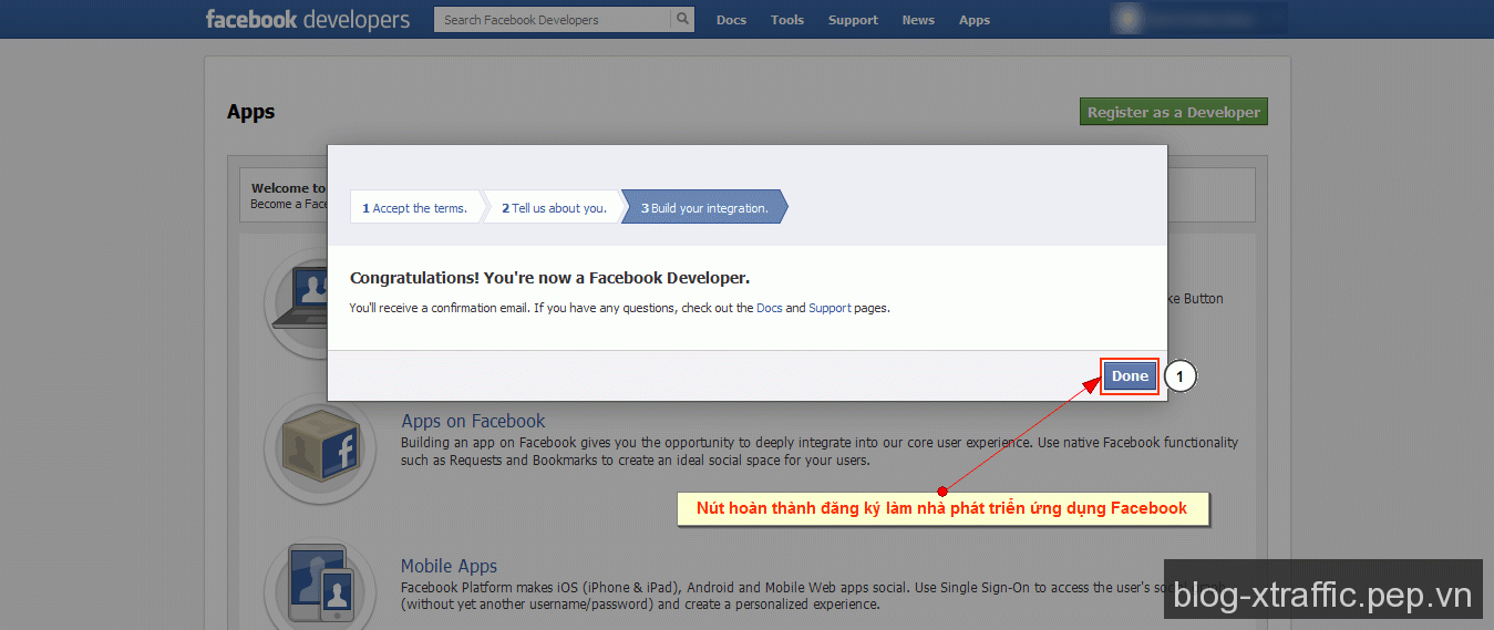 Cách đăng ký và tạo ứng dụng Facebook (Facebook Apps) - facebook facebook apps facebook developers - Facebook Marketing Social Media Marketing Digital Marketing Marketing
