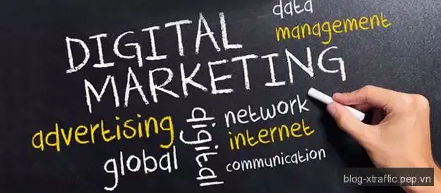 Digital marketing - Tiếp thị kỹ thuật số là gì? - digital marketing - Digital Marketing Marketing