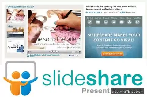 Slide Marketing- Phương tiện hấp dẫn để quảng bá doanh nghiệp - facebook Linkedin Powerpoint Slide Share tối ưu hoá công cụ tìm kiếm Twitter - Social Media Marketing Digital Marketing Marketing Tin khác