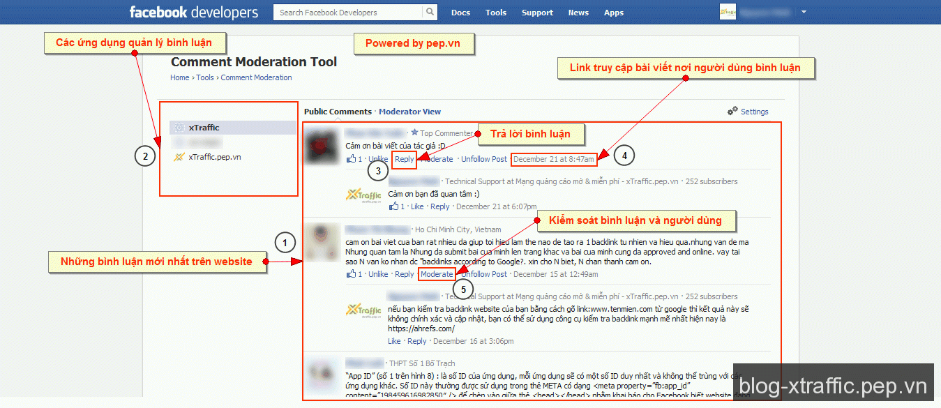 Cách thêm chức năng bình luận (comments) của Facebook vào website - COMMENT facebook facebook comment - Phát triển website