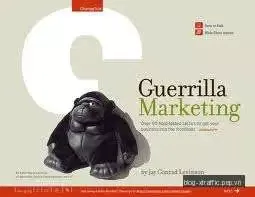 Guerrilla marketing – tiếp thị theo kiểu du kích - guerrilla marketing marketing tiếp thị du kích - Marketing